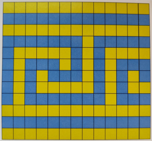 Kit mosaico de Iniciación Cenefa