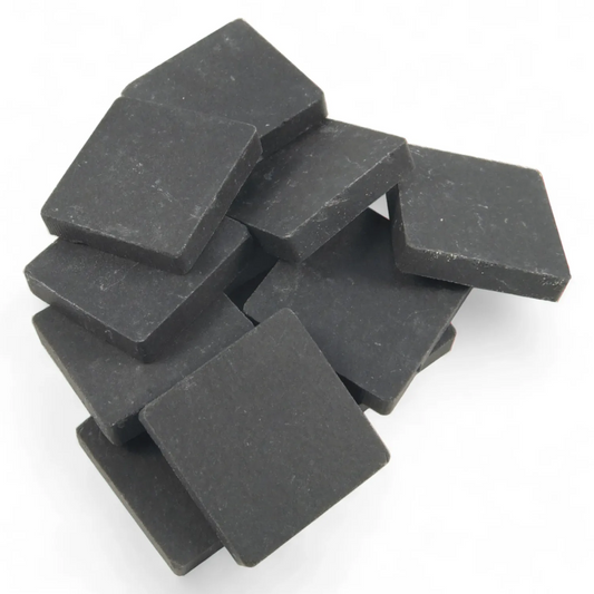 Teselas cerámicas Negro