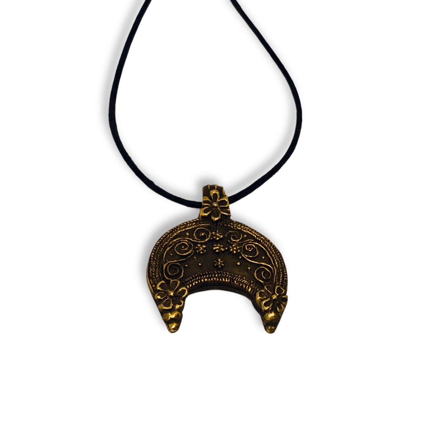 Roman Lunula Pendant