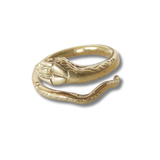 Anillo serpiente Egipcia