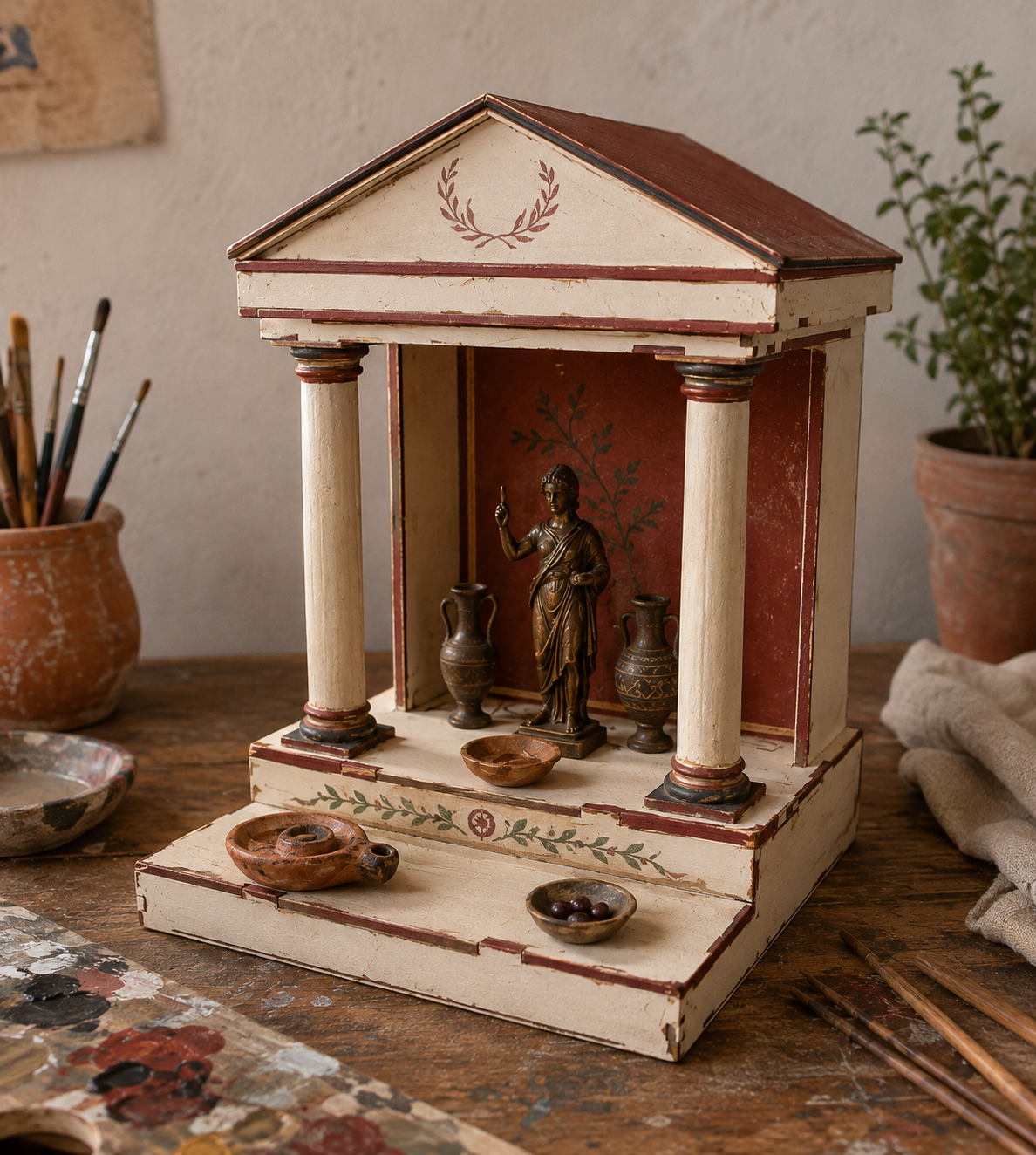 Roman Lararium Kit
