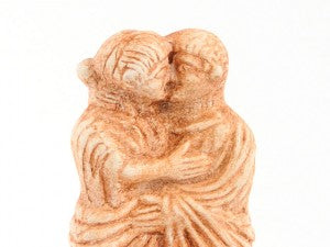 Roman couple in love
