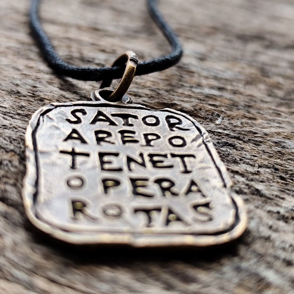 SATOR Square Pendant