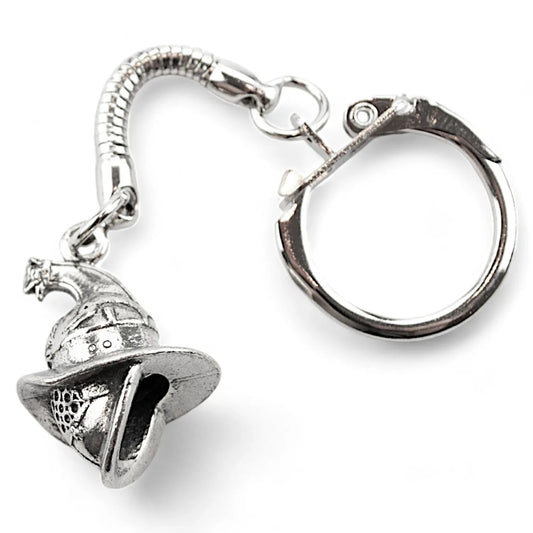 Llavero con un casco de gladiador tracio