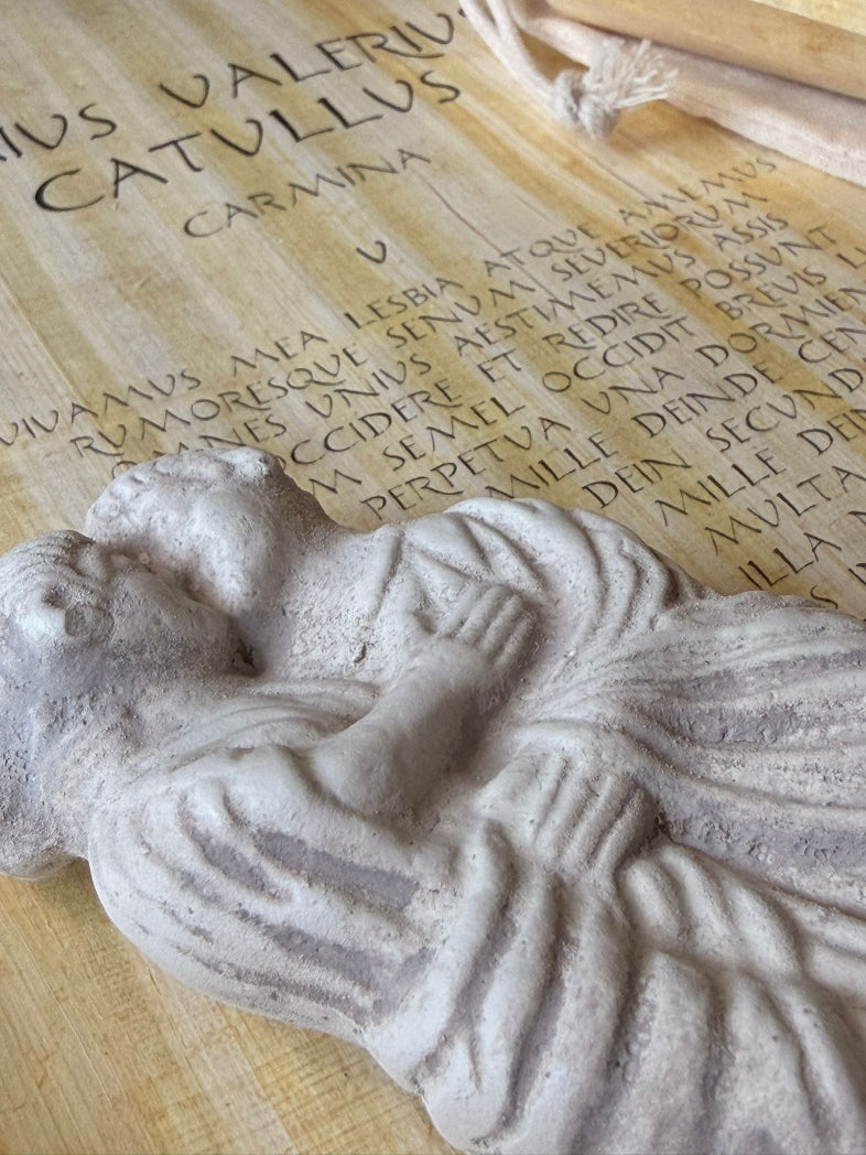 Pack pareja de enamorados y catullus