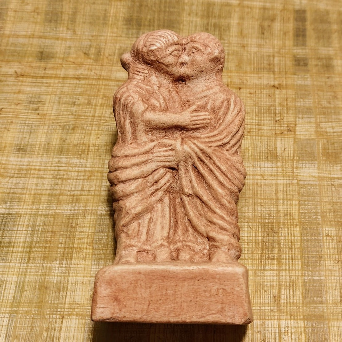 Roman couple in love