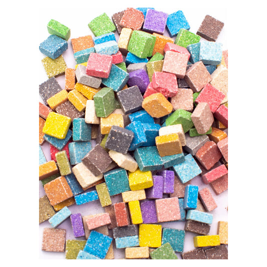 Teselas byzantic Multi color 10 x 10 mm