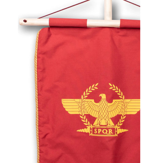 Estandarte Romano SPQR