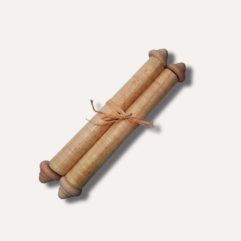 Double papyrus roll 120x20cm