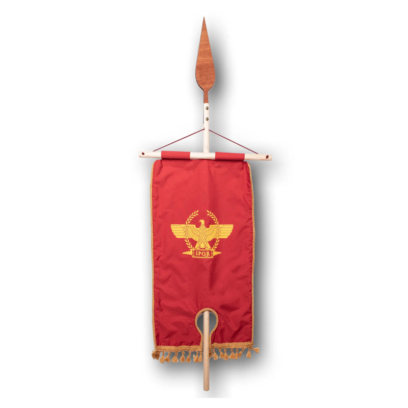 Estandarte Romano SPQR