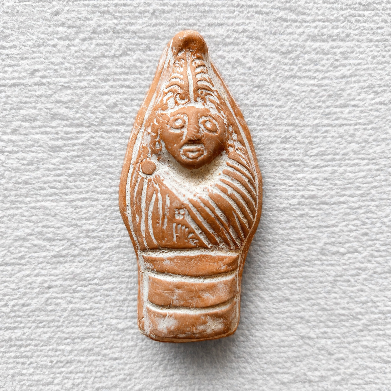 Hellenistic terracotta rattle