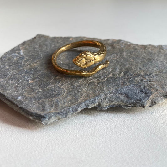 Ägyptischer Schlangenring