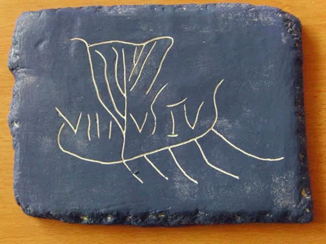 Panel de Fresco Romano – Base para pintar