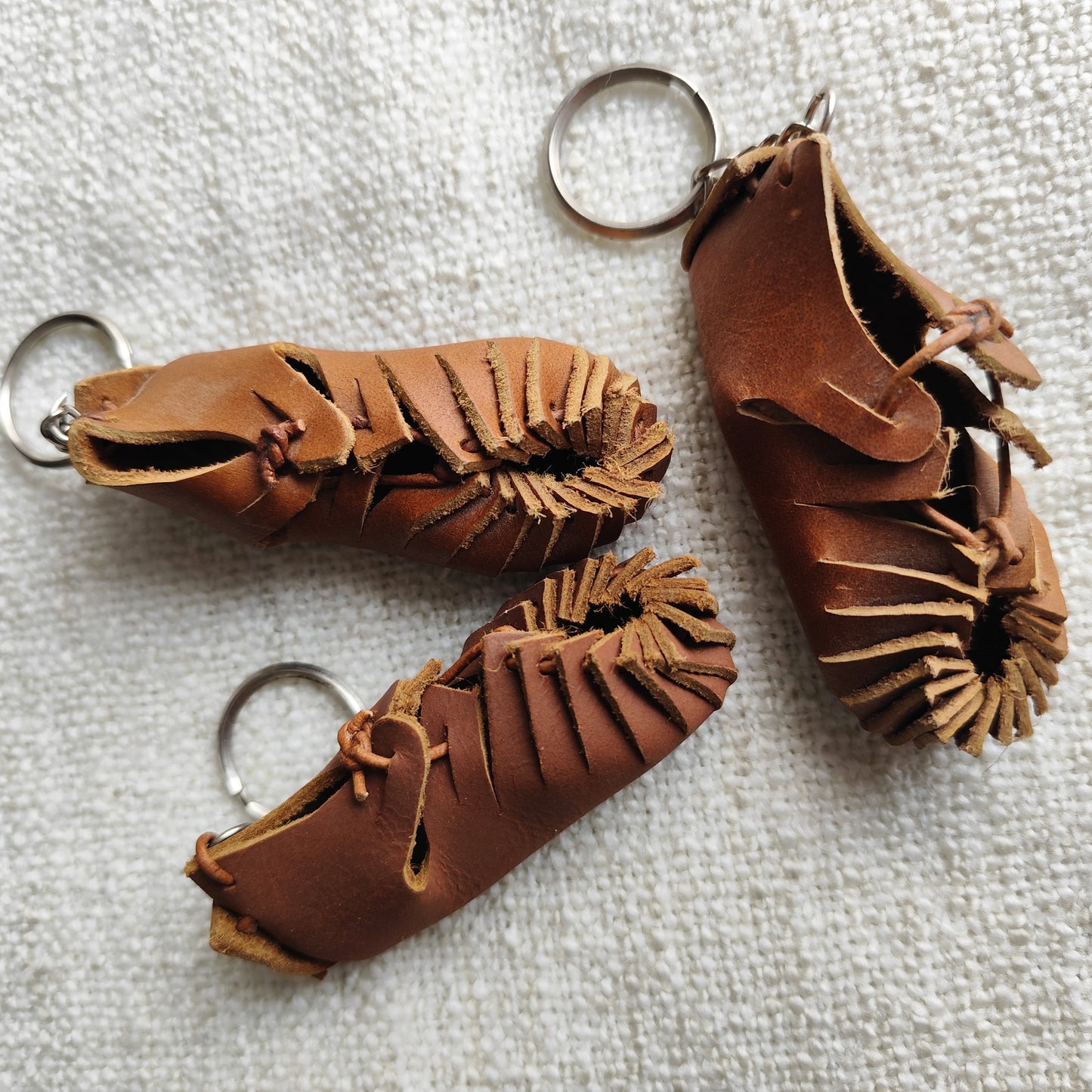 Varios llaveros carbatinae romanas