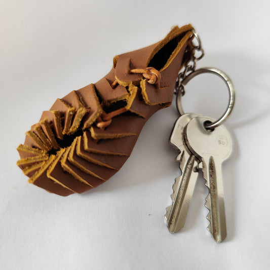 Carbatina llavero romano