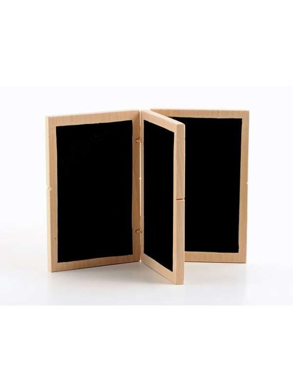 Triple wax tablet 12 x 7 cm