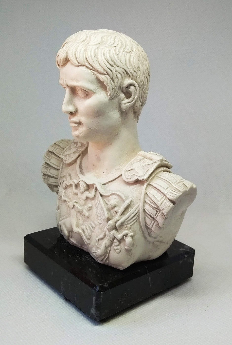 Bust of Emperor Augustus