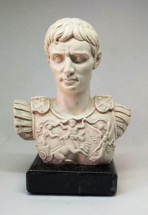 Bust of Emperor Augustus