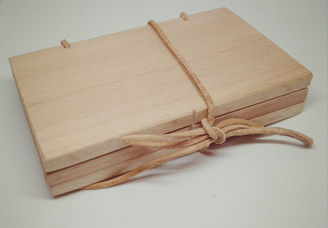 Triple wax tablet 12 x 7 cm