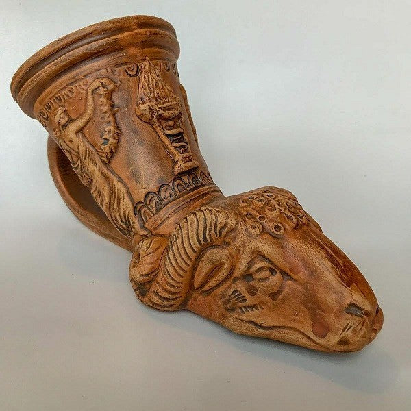 goat head rhyton
