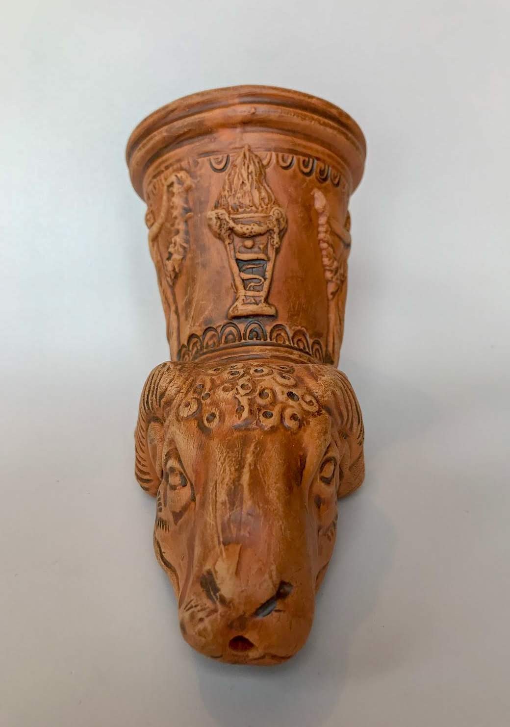 goat head rhyton