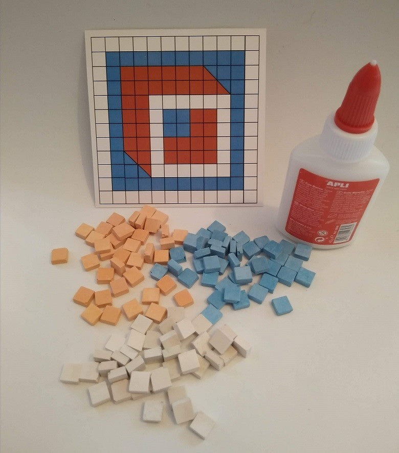 Würfelmosaik-Starterkit