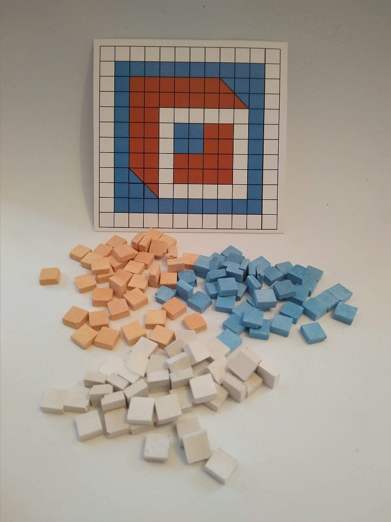 Würfelmosaik-Starterkit