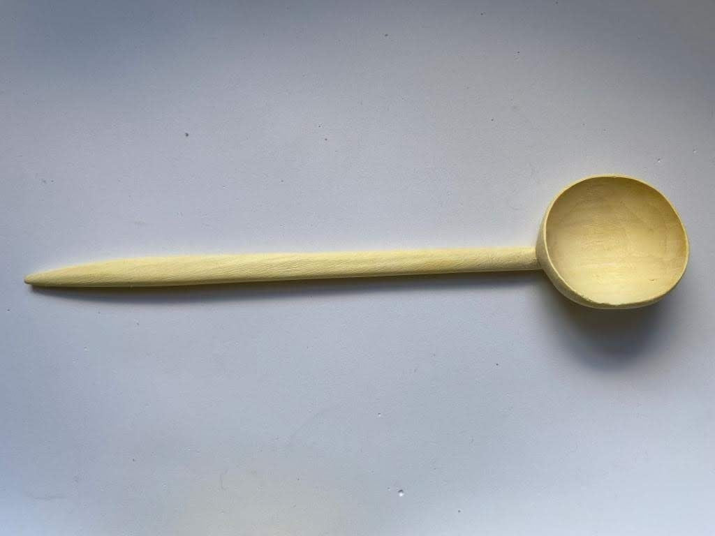 Römischer Holzlöffel