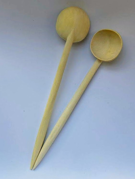 Römischer Holzlöffel