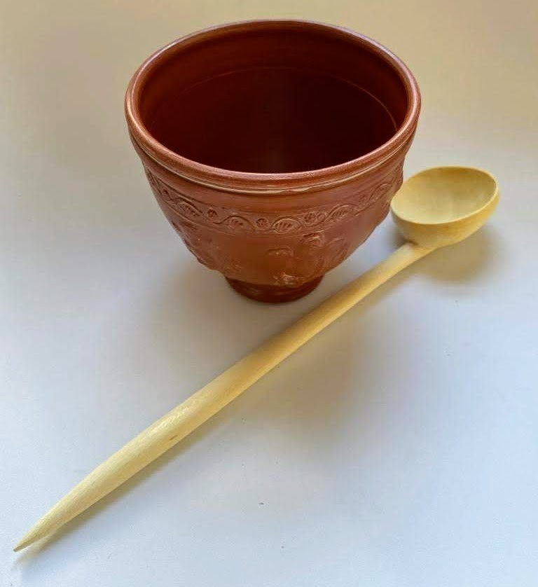 Römischer Holzlöffel