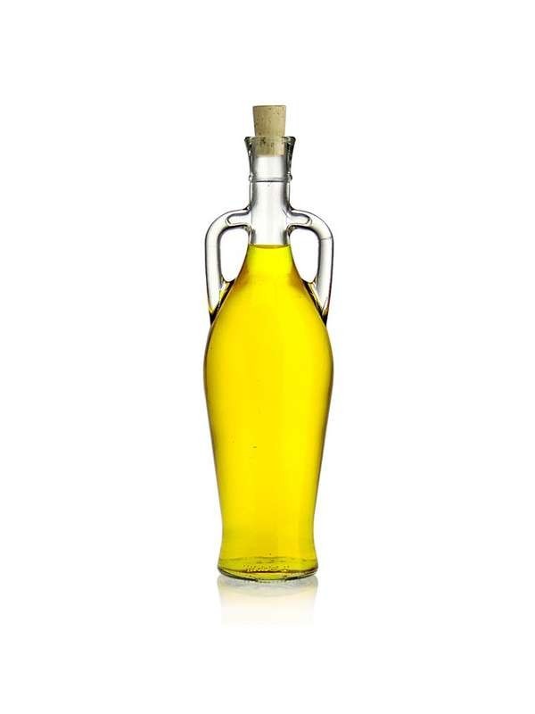 Roman glass amphora