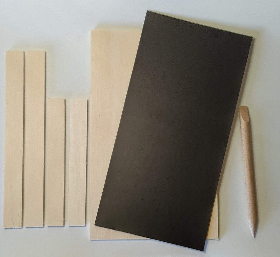 Individuelles Wachstabletten-Set