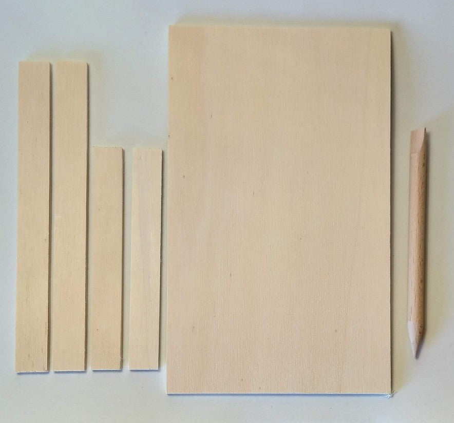 Individuelles Wachstabletten-Set