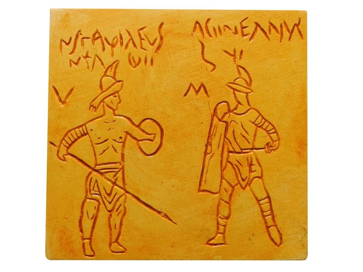 Imán gladiadores