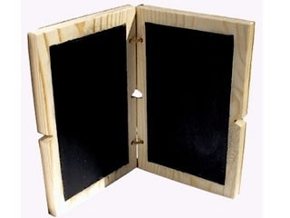 Double wax tablet 12 x 7 cm