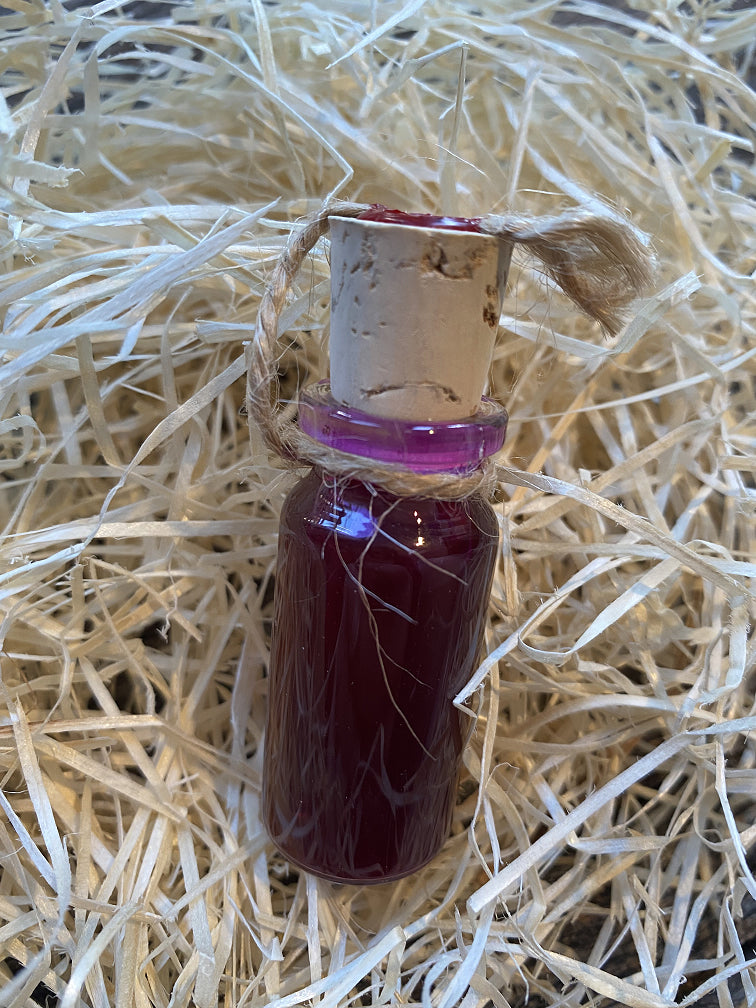Roman purple ink