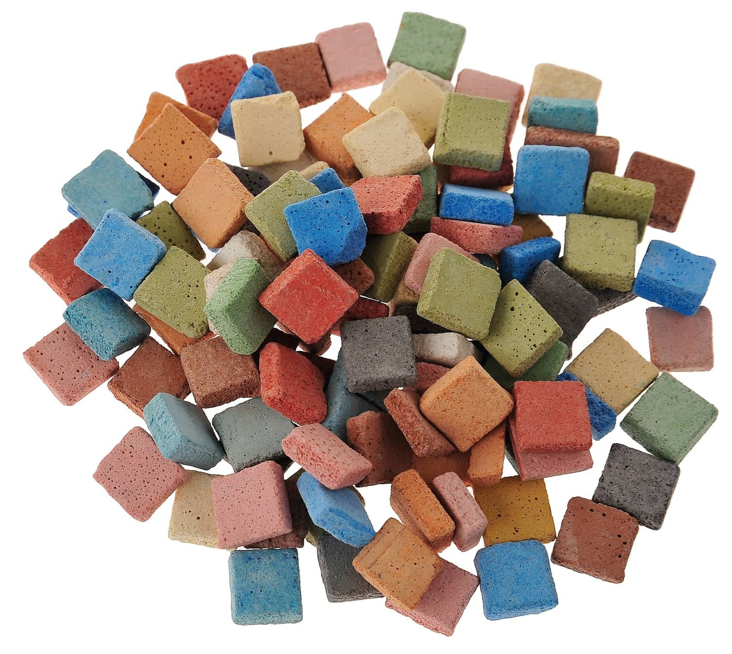 Byzantinische Fliesen Mehrfarbig 10 x 10 mm