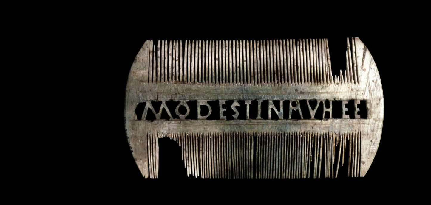 Modestina Römischer Kamm