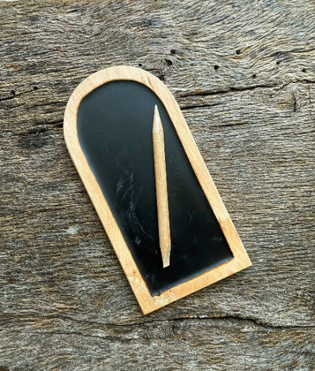 Medieval wax tablet