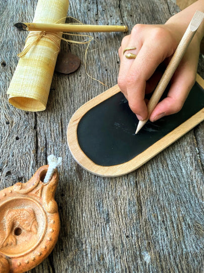 Medieval wax tablet
