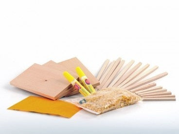 Kit para 3 tablillas de cera