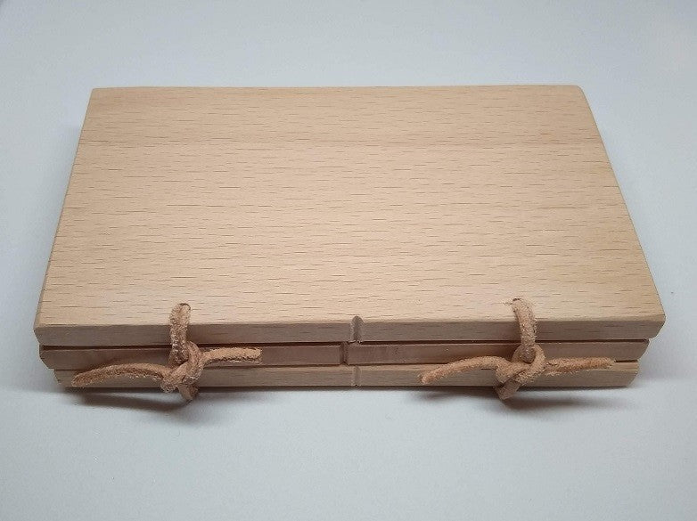 Dreifach-Wachstafel 14 x 9 cm