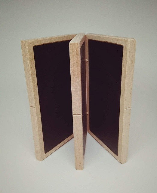 Dreifach-Wachstafel 14 x 9 cm