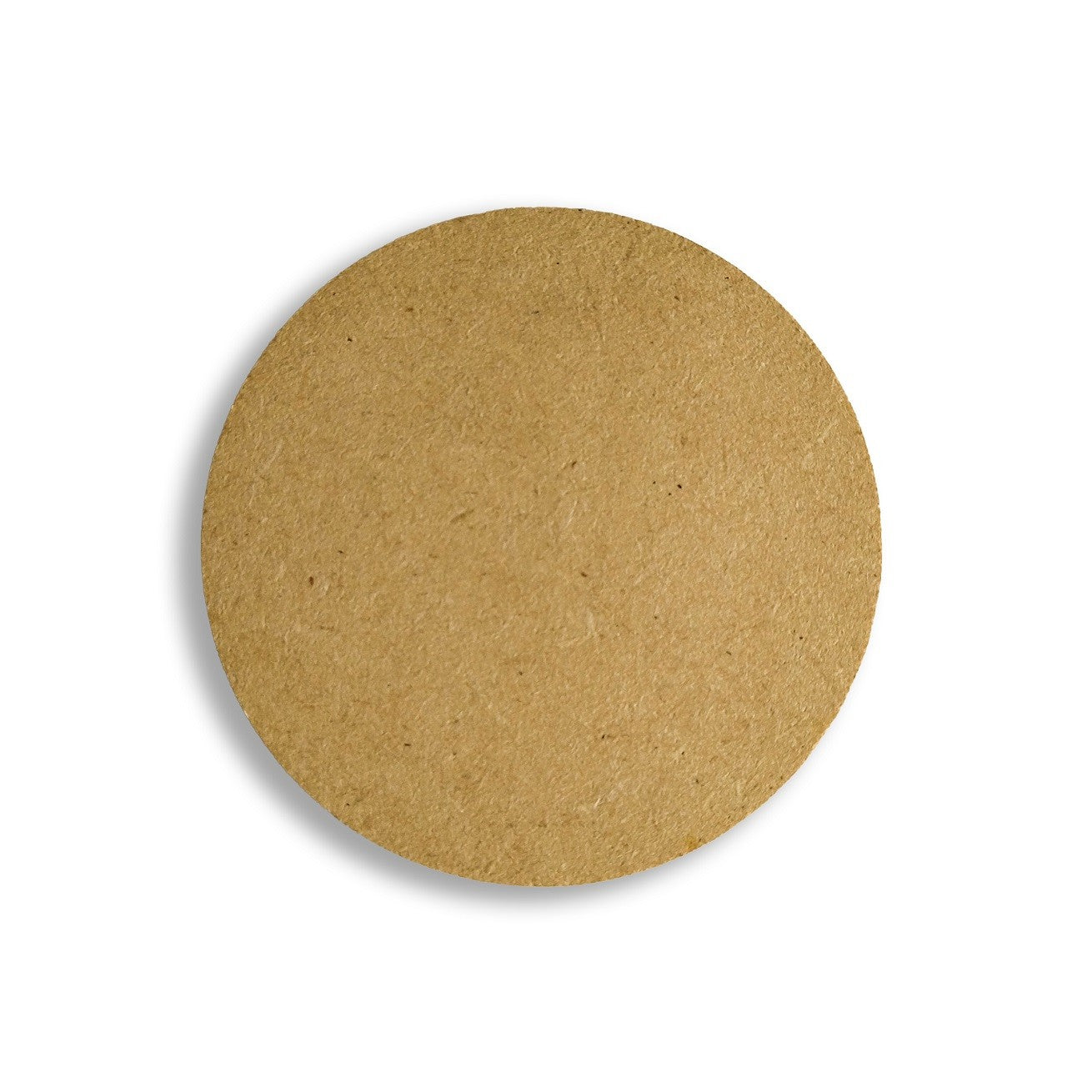 Circular mosaic base