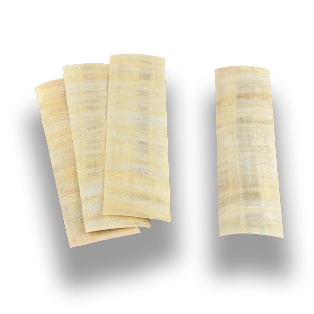 Packung mit 25 Papyrus-Lesezeichen