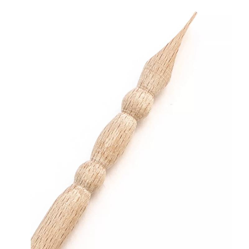Carved wooden stylus
