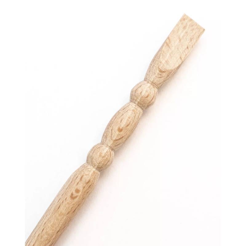 Carved wooden stylus