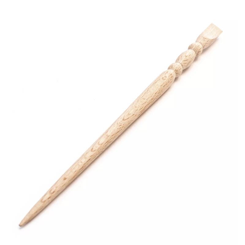 Carved wooden stylus