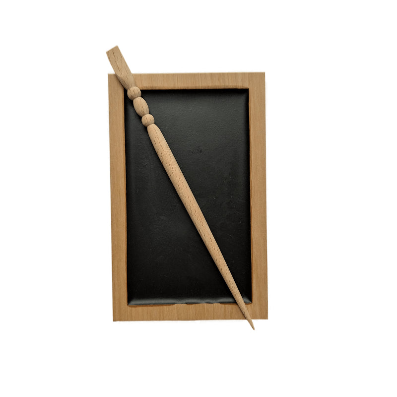 Carved wooden stylus