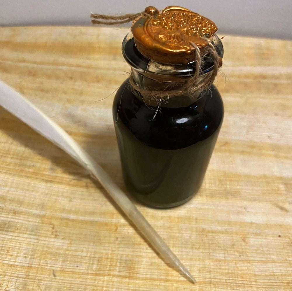 Tinta Scriba negra